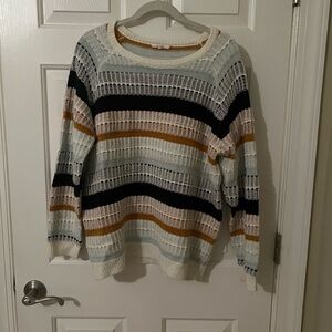 Tularosa Anthropologie Striped Sweater